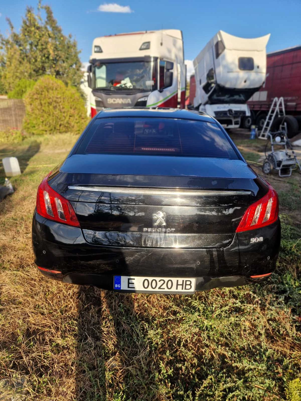 Peugeot 508 1.6 HDI, снимка 4 - Автомобили и джипове - 56445854