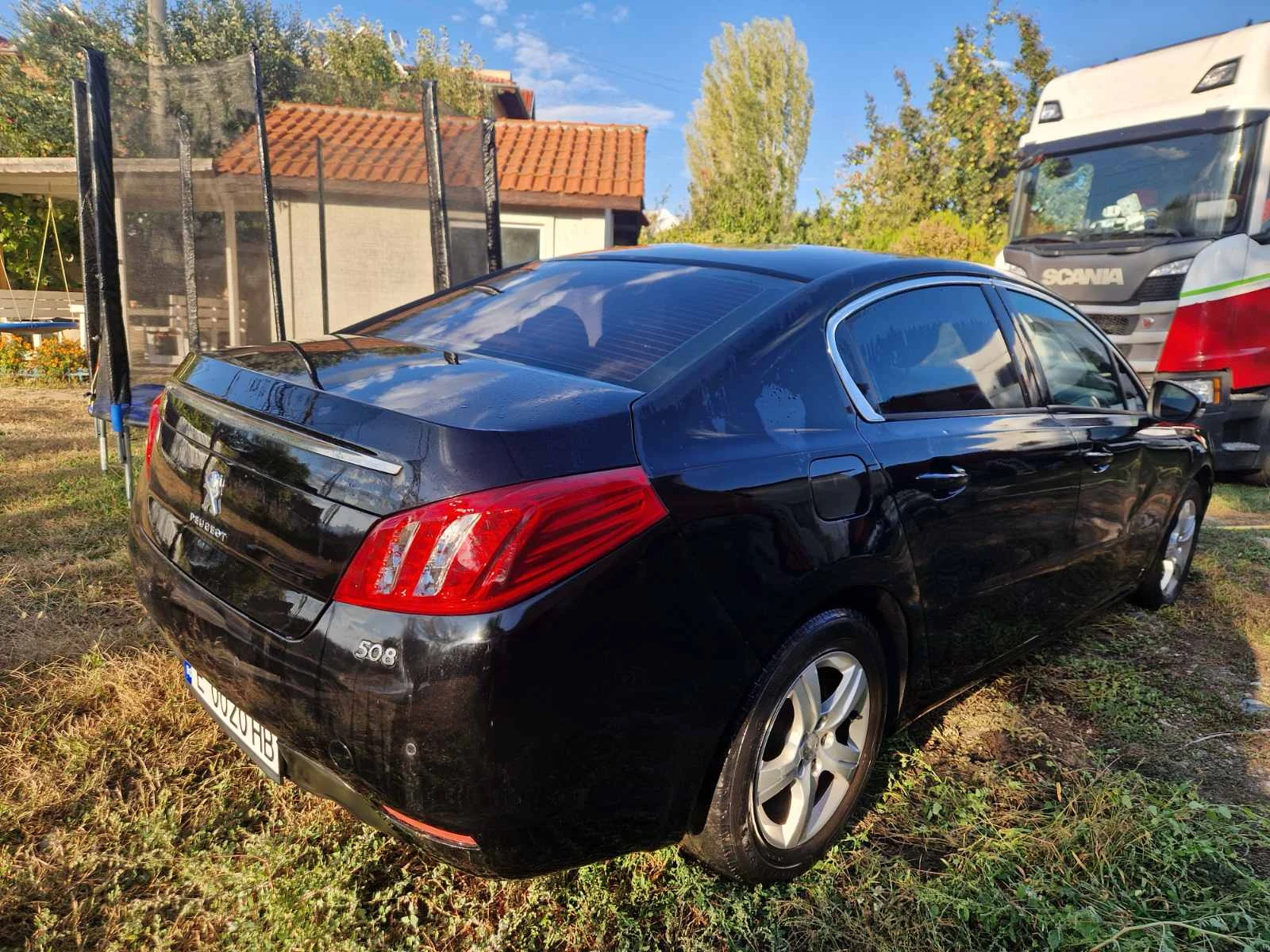 Peugeot 508 1.6 HDI, снимка 3 - Автомобили и джипове - 56445854