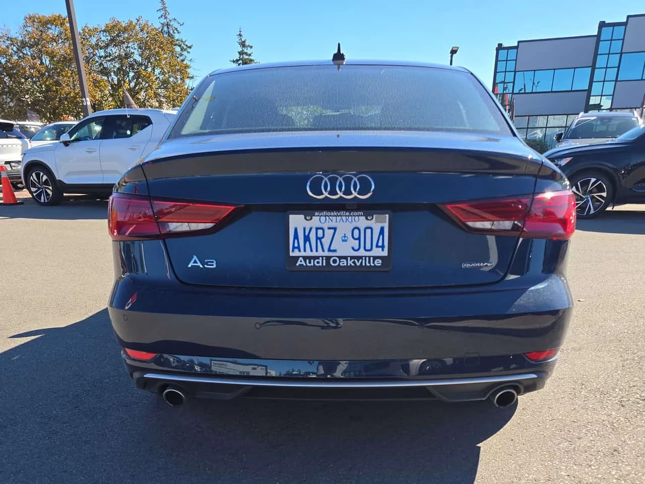 Audi A3  Technik  / B&O / Camera / Carfax, снимка 4 - Автомобили и джипове - 56547190