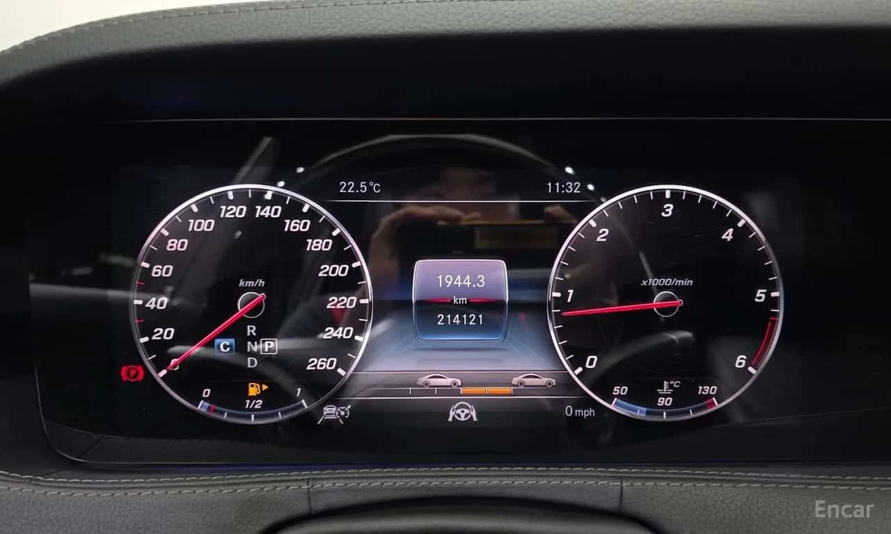 Mercedes-Benz S 350 4MATIC /���������/��������/���������/360 | Mobile.bg � ����������� 8