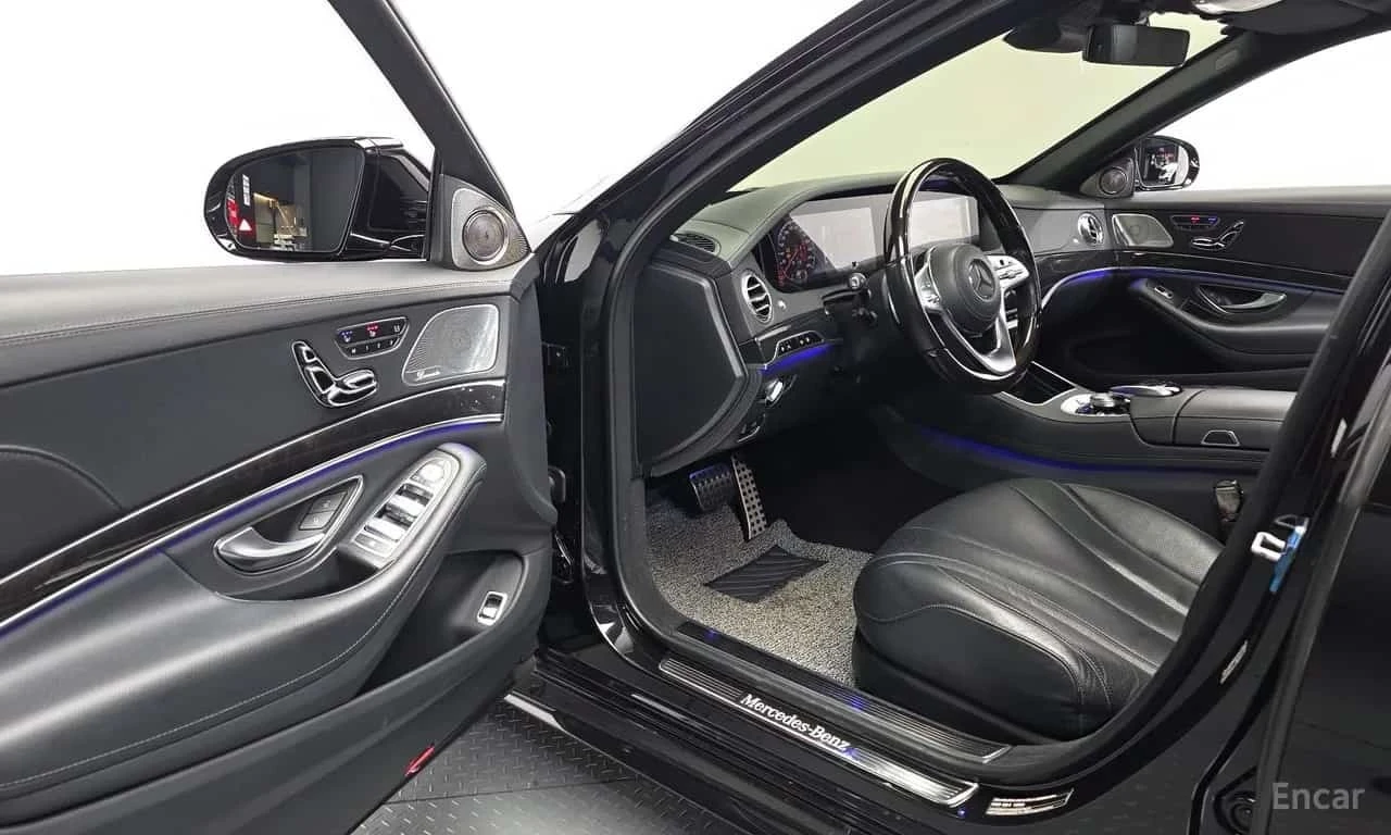 Mercedes-Benz S 350 4MATIC /���������/��������/���������/360 | Mobile.bg � ����������� 10