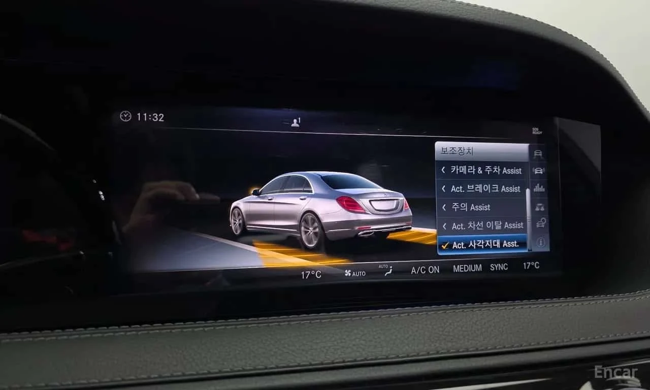 Mercedes-Benz S 350 4MATIC /���������/��������/���������/360 | Mobile.bg � ����������� 16