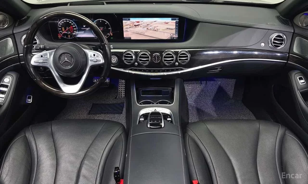 Mercedes-Benz S 350 4MATIC /���������/��������/���������/360 | Mobile.bg � ����������� 7