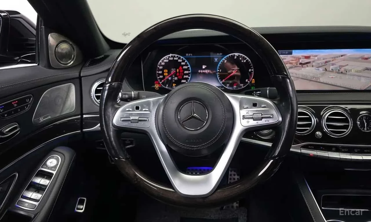 Mercedes-Benz S 350 4MATIC /���������/��������/���������/360 | Mobile.bg � ����������� 12