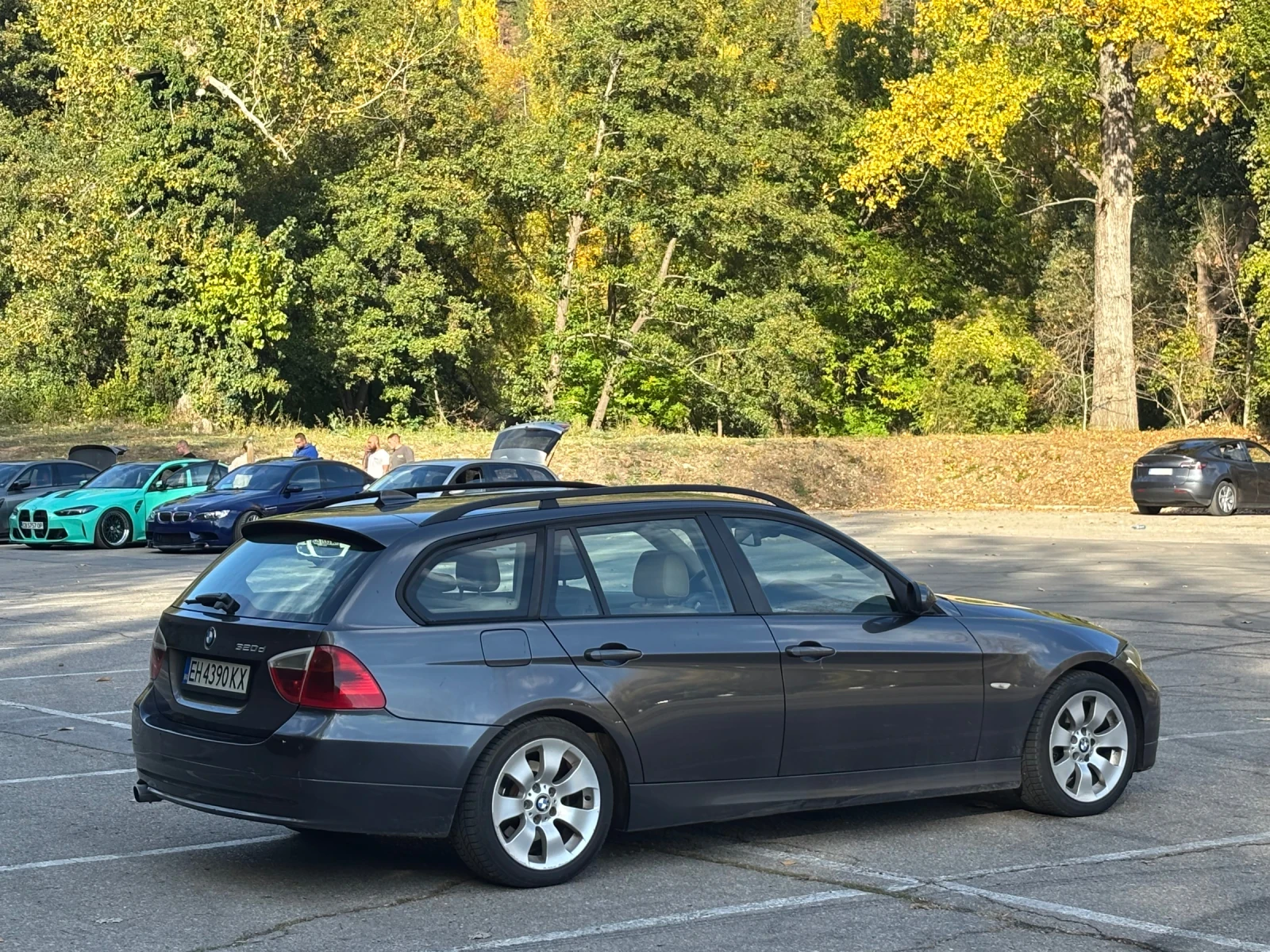 BMW 320, снимка 3 - Автомобили и джипове - 56599999