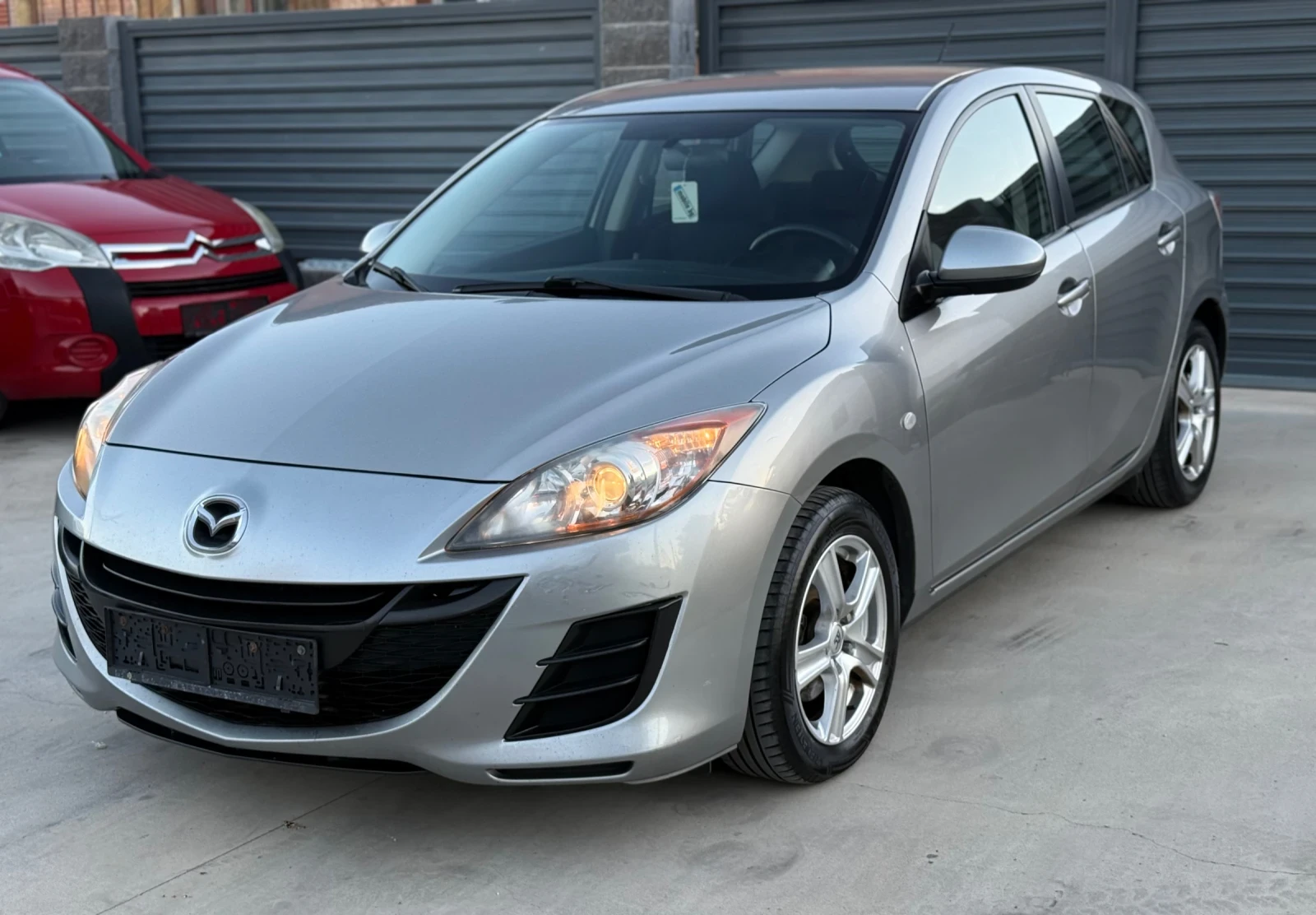 Mazda 3 1.6HDI, снимка 7 - Автомобили и джипове - 56633530