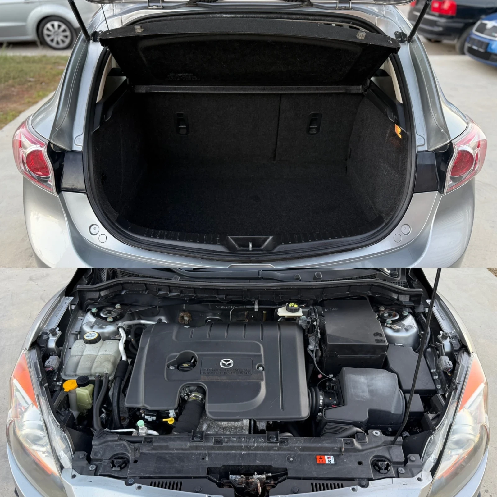 Mazda 3 1.6HDI, снимка 16 - Автомобили и джипове - 56633530