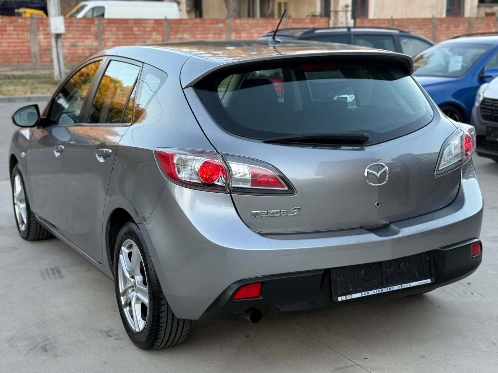 Mazda 3 1.6HDI, снимка 5 - Автомобили и джипове - 56633530