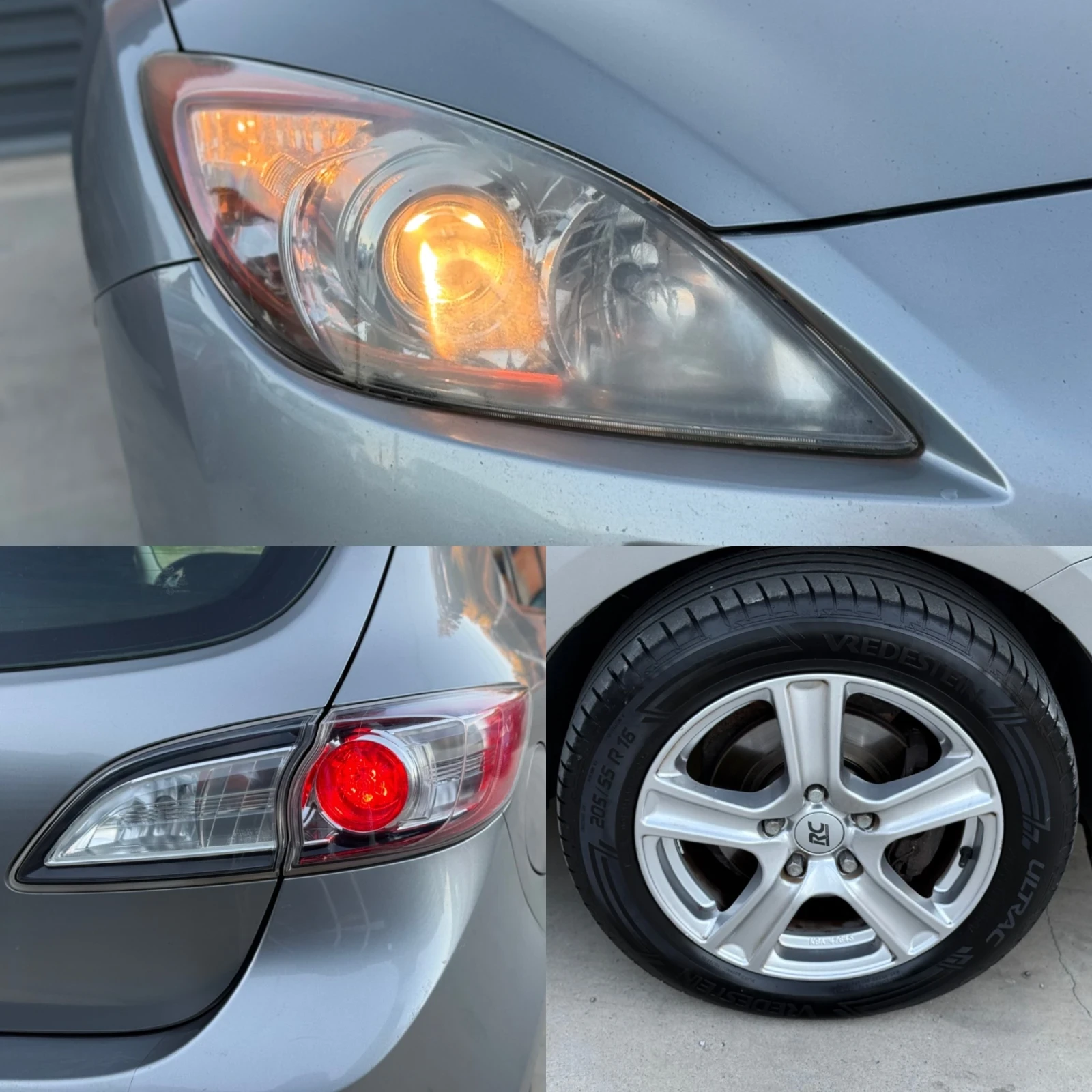 Mazda 3 1.6HDI, снимка 9 - Автомобили и джипове - 56633530