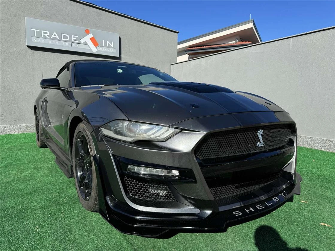 Ford Mustang GT Shelby Package Cabrio, снимка 3 - Автомобили и джипове - 56707010