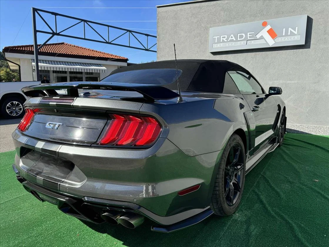 Ford Mustang GT Shelby Package Cabrio, снимка 4 - Автомобили и джипове - 56707010