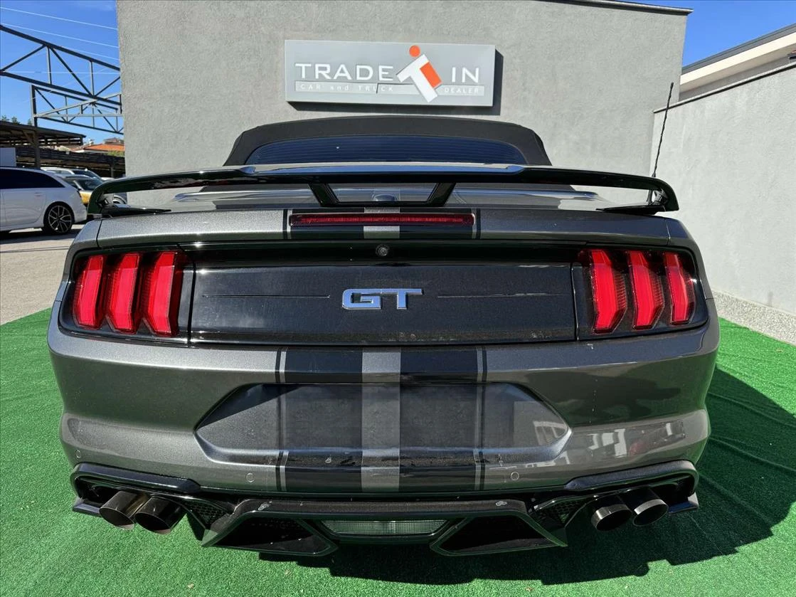 Ford Mustang GT Shelby Package Cabrio, снимка 5 - Автомобили и джипове - 56707010