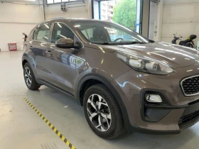 ����� �� �������� �� Kia Sportage 1.6 LPG BRC FACELIFT