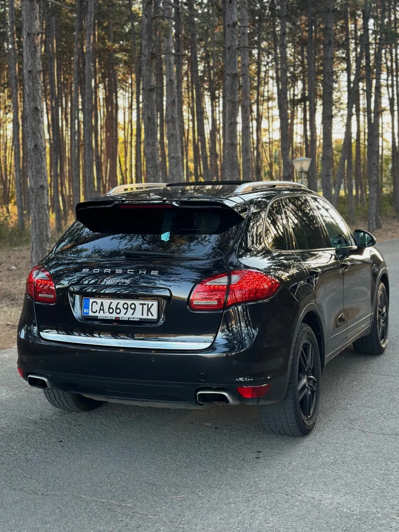 Porsche Cayenne Панорама/Камера/Топ цена, снимка 4 - Автомобили и джипове - 47379809