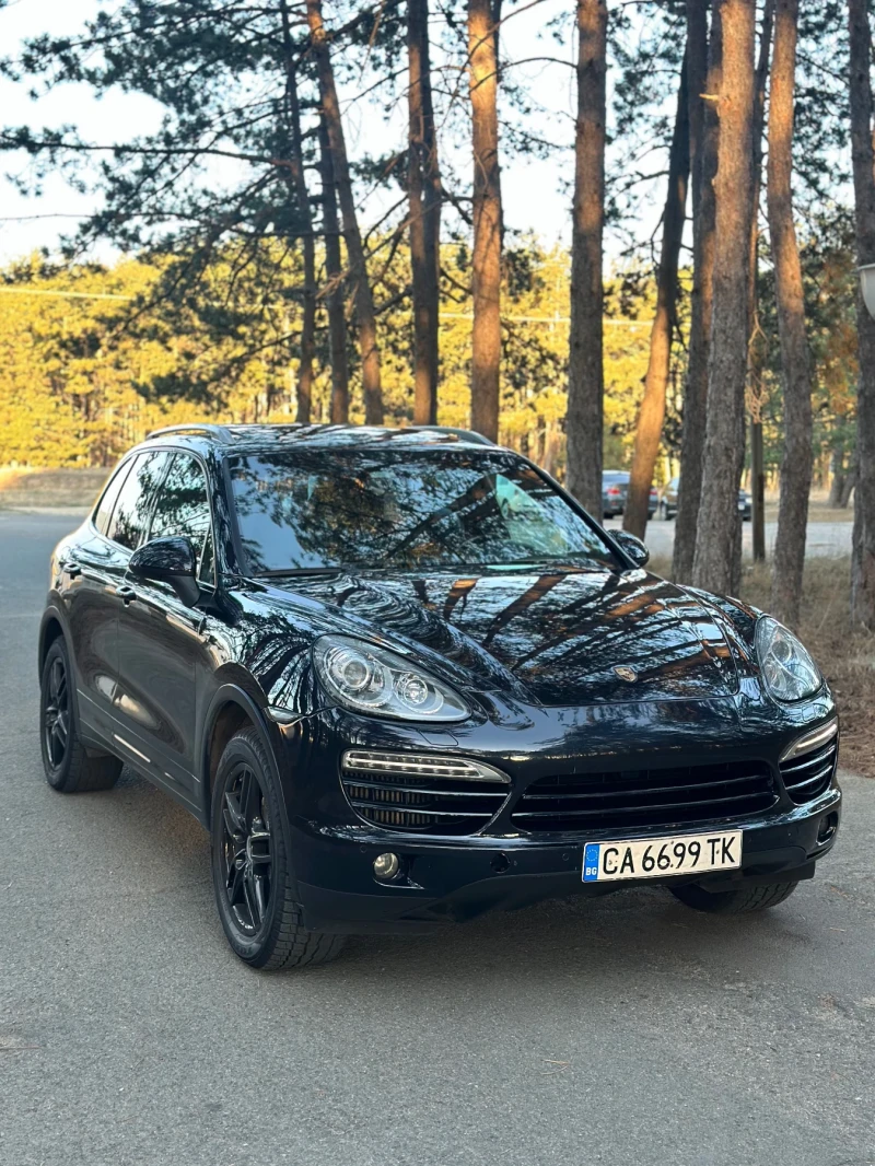 Porsche Cayenne Панорама/Камера/Топ цена, снимка 2 - Автомобили и джипове - 47379809