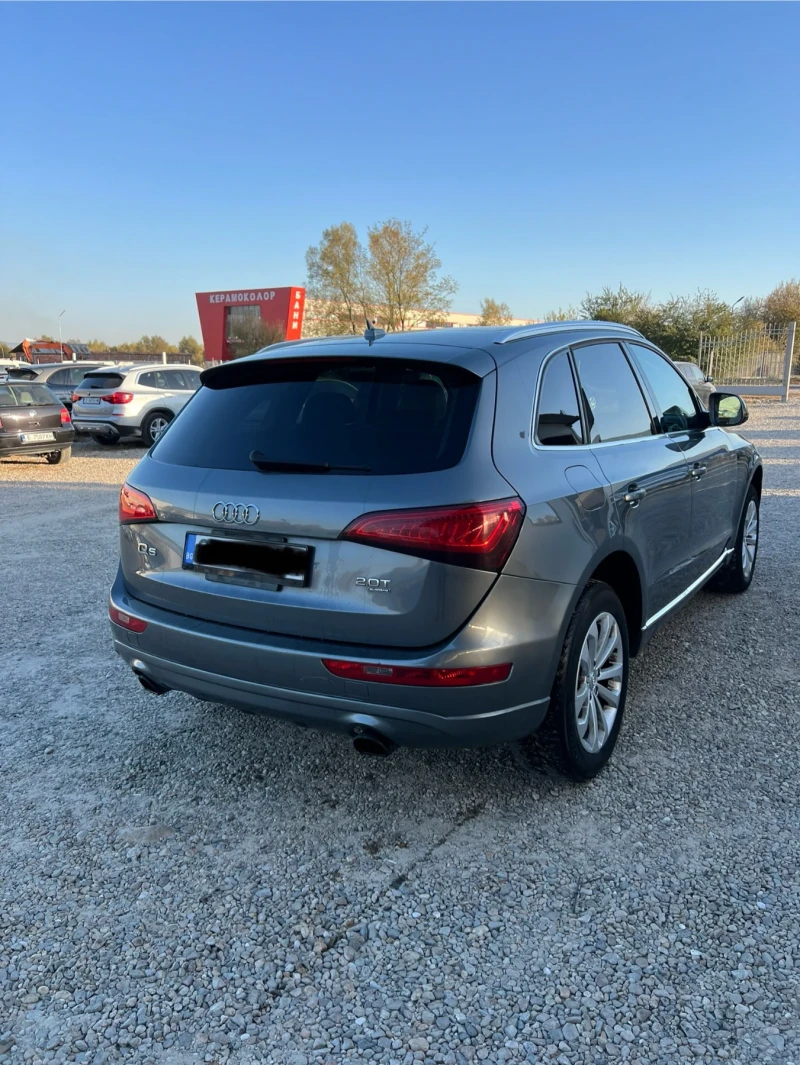 Audi Q5 2.0Turbo* Quattro* ЛИЗИНГ, снимка 4 - Автомобили и джипове - 47760858