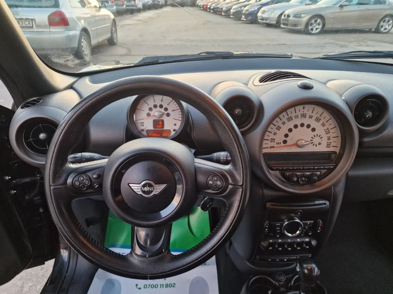 Mini Countryman 2.0 DISEL, снимка 12 - Автомобили и джипове - 48291115