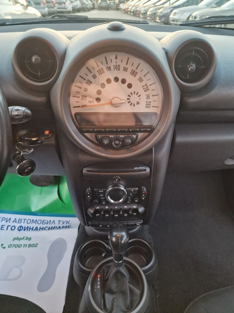 Mini Countryman 2.0 DISEL, снимка 10 - Автомобили и джипове - 48291115