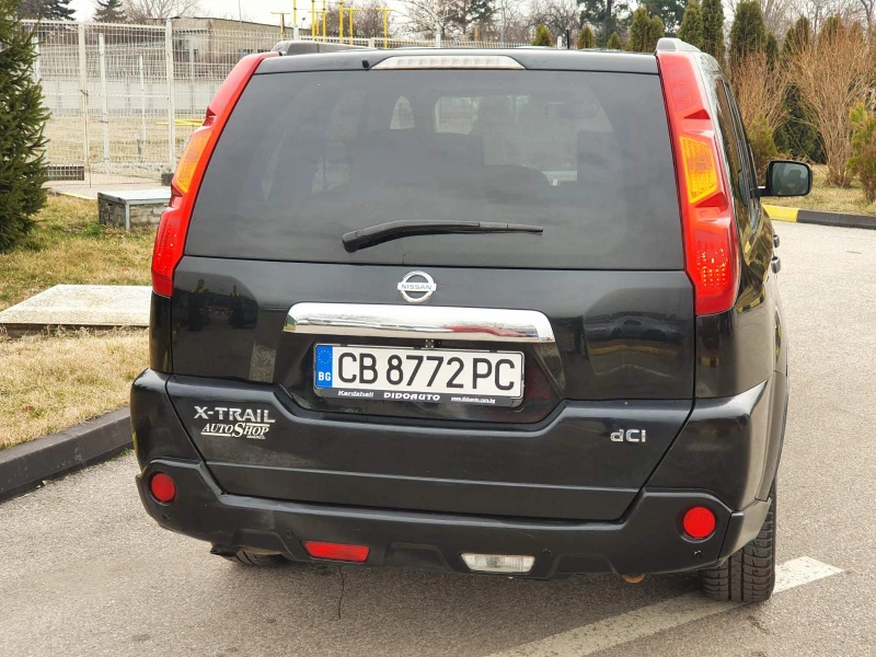 Nissan X-trail 2.0 DCI, снимка 9 - Автомобили и джипове - 48466477