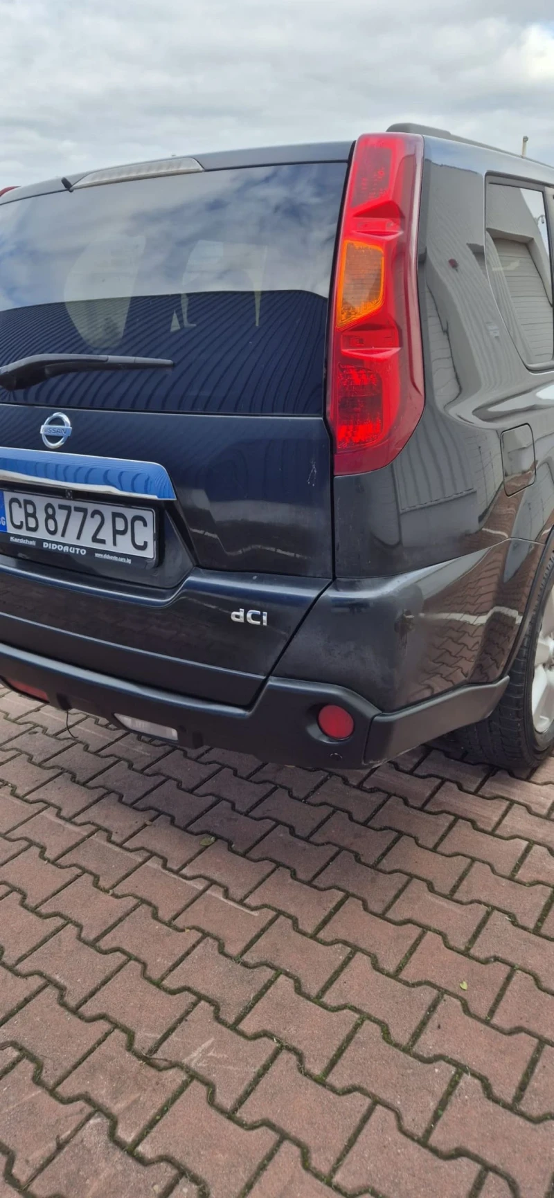 Nissan X-trail 2.0 DCI, снимка 8 - Автомобили и джипове - 51582750