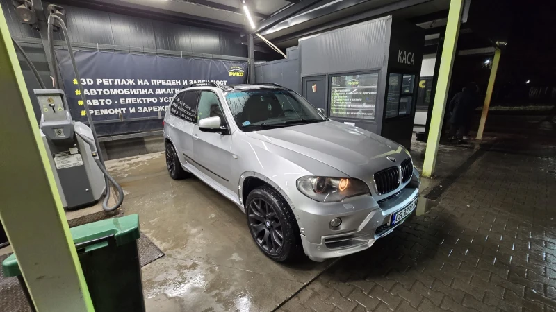 BMW X5 4.8, снимка 1 - Автомобили и джипове - 48694439