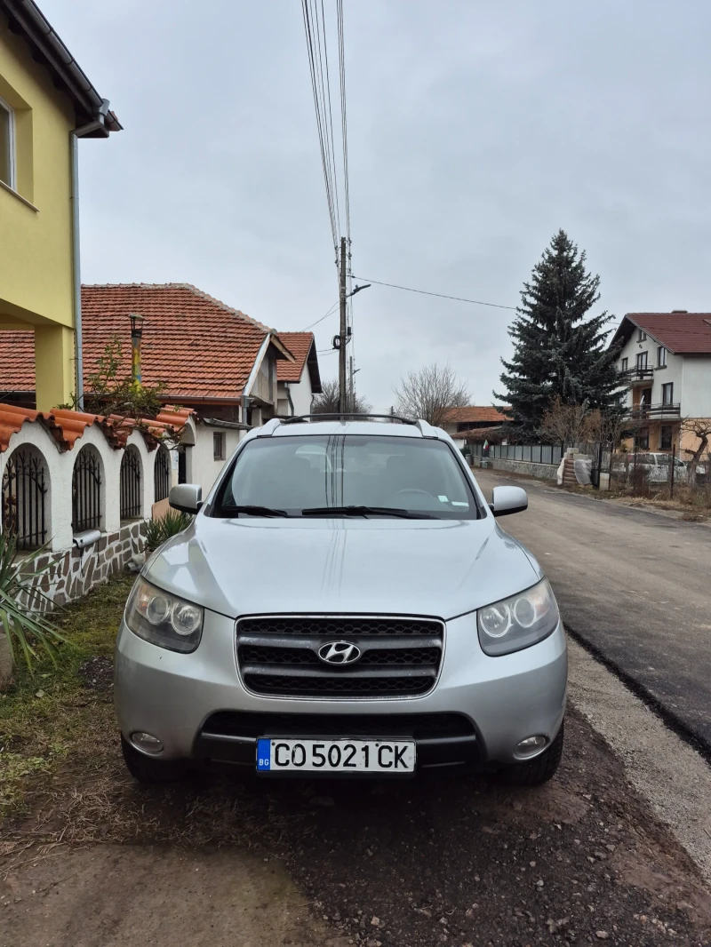 Hyundai Santa fe, снимка 4 - Автомобили и джипове - 48926144