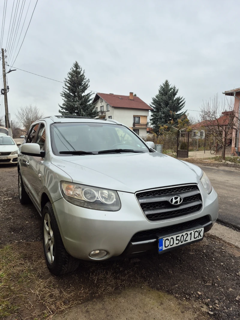 Hyundai Santa fe, снимка 2 - Автомобили и джипове - 48926144