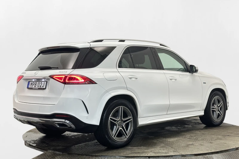 Mercedes-Benz GLE 350 DE AMG 4MATIC, снимка 5 - Автомобили и джипове - 49204774