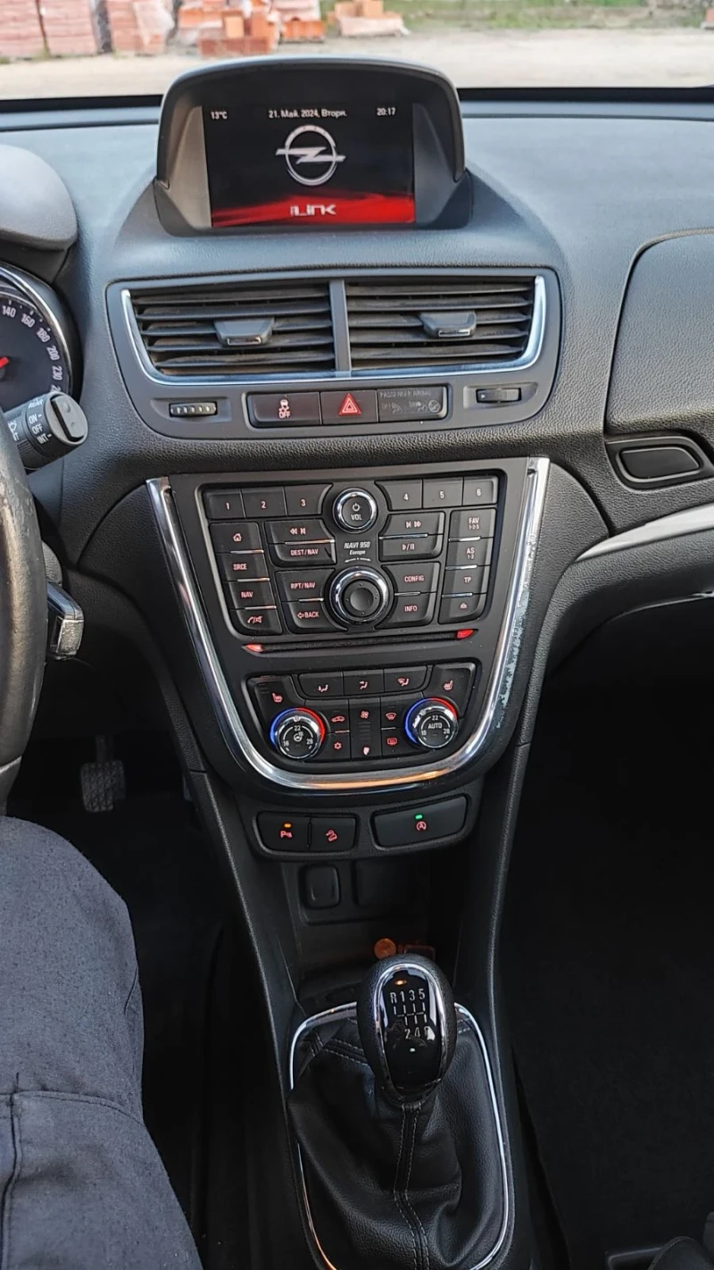 Opel Mokka 1.6 TDI 4X4, снимка 11 - Автомобили и джипове - 52297225