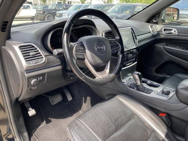 Jeep Grand cherokee Limited CAM* BLINDSPOT* ПОДГРЕВ* CARPLAY* , снимка 15 - Автомобили и джипове - 52520424