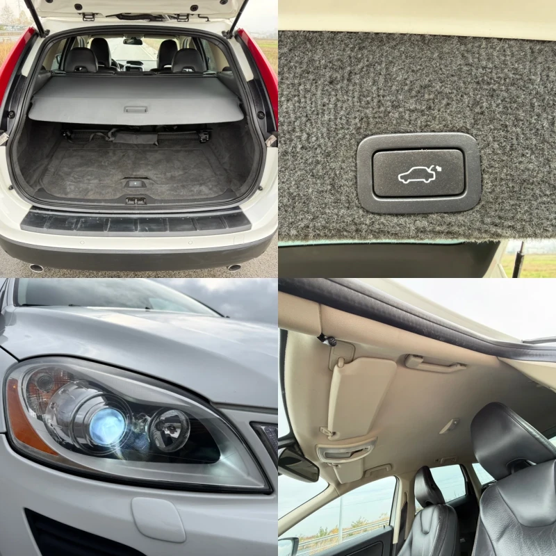 Volvo XC60 2.4D / AWD 4X4 / KOJA / AVTOMAT / NAVI / XENON, снимка 16 - Автомобили и джипове - 52581640