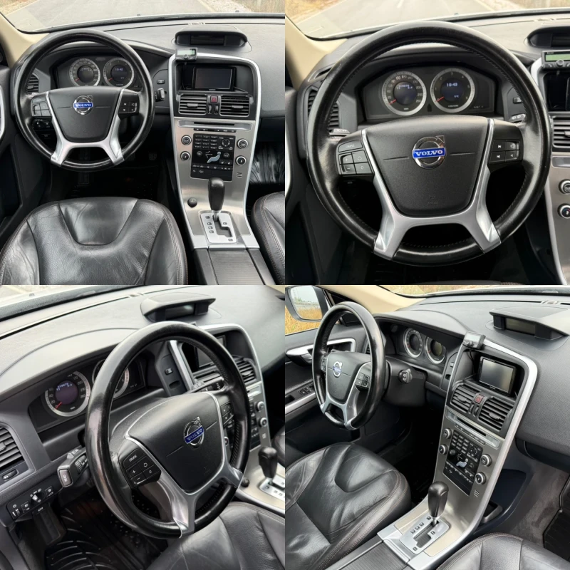 Volvo XC60 2.4D / AWD 4X4 / KOJA / AVTOMAT / NAVI / XENON, снимка 13 - Автомобили и джипове - 52581640