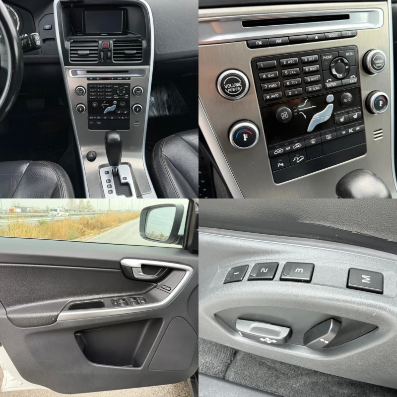 Volvo XC60 2.4D / AWD 4X4 / KOJA / AVTOMAT / NAVI / XENON, снимка 14 - Автомобили и джипове - 52581640