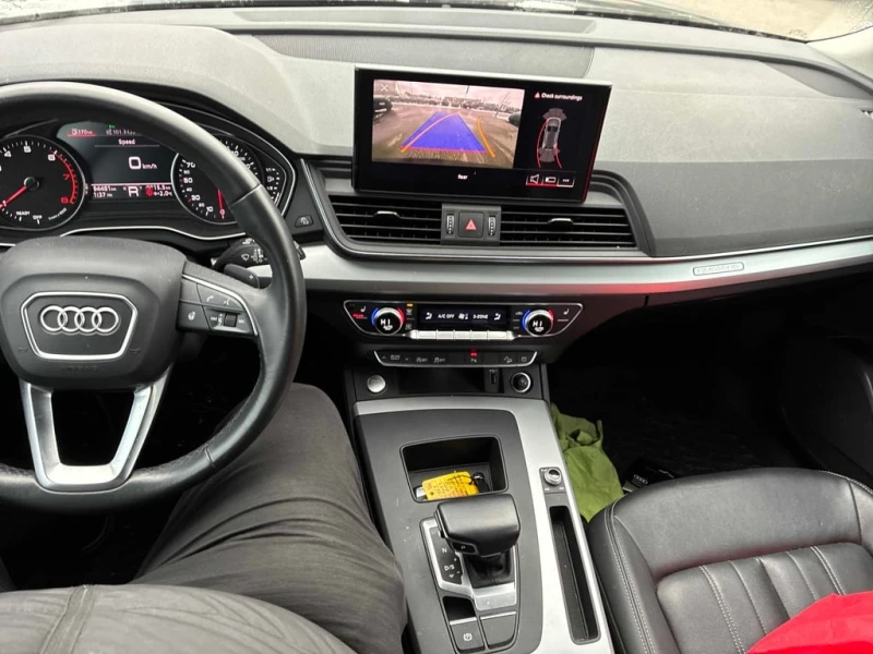 Audi Q5 2022 Komfort * CARFAX * БЕЗ ПЪРВОНАЧАЛНА ВНОСКА, снимка 9 - Автомобили и джипове - 52644316