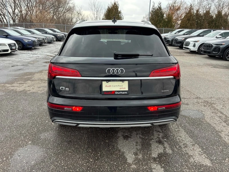 Audi Q5 2022 Komfort * CARFAX * БЕЗ ПЪРВОНАЧАЛНА ВНОСКА, снимка 4 - Автомобили и джипове - 52644316