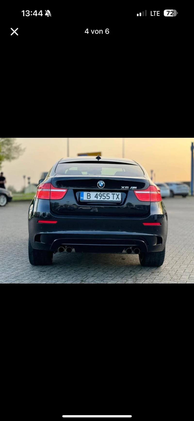 BMW X6 M , снимка 2 - Автомобили и джипове - 53271952