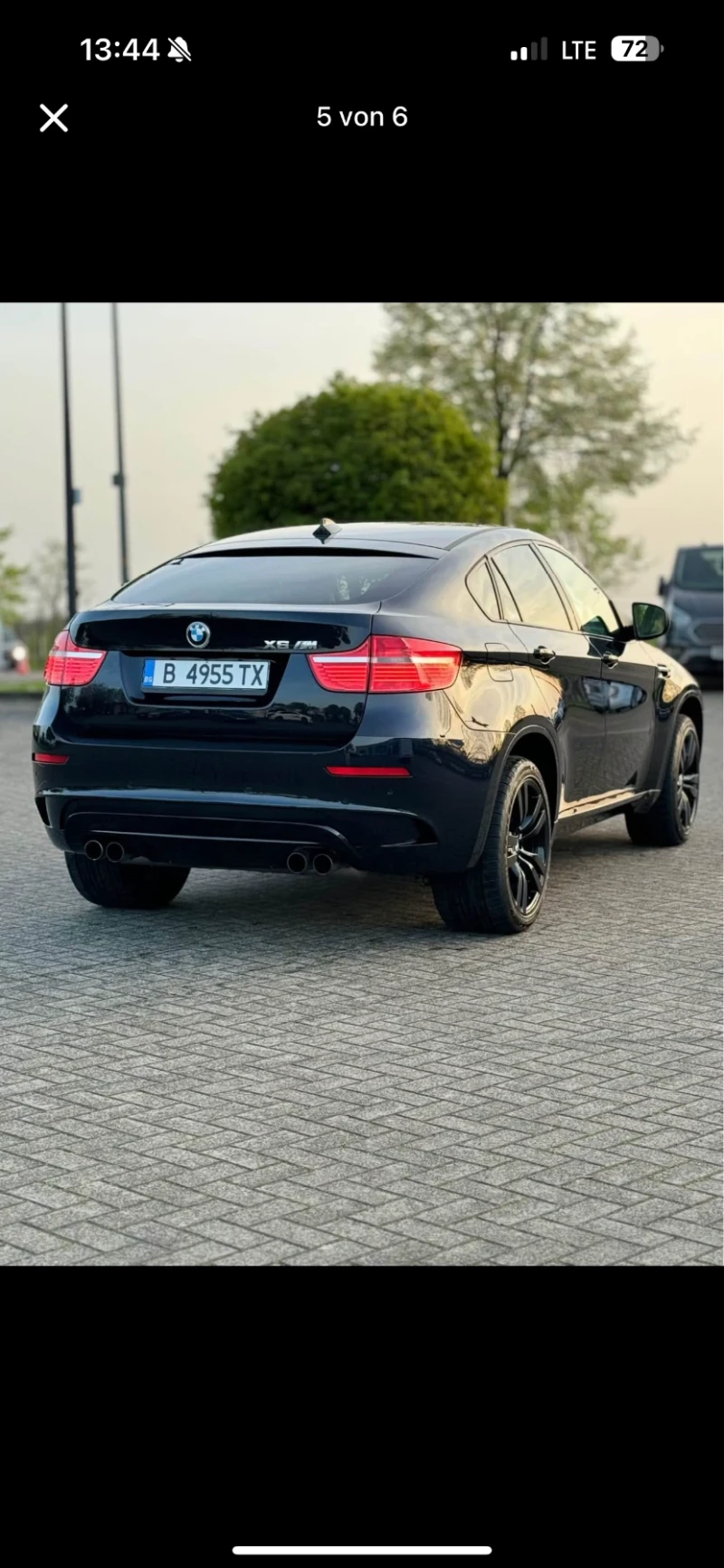 BMW X6 M , снимка 5 - Автомобили и джипове - 53271952