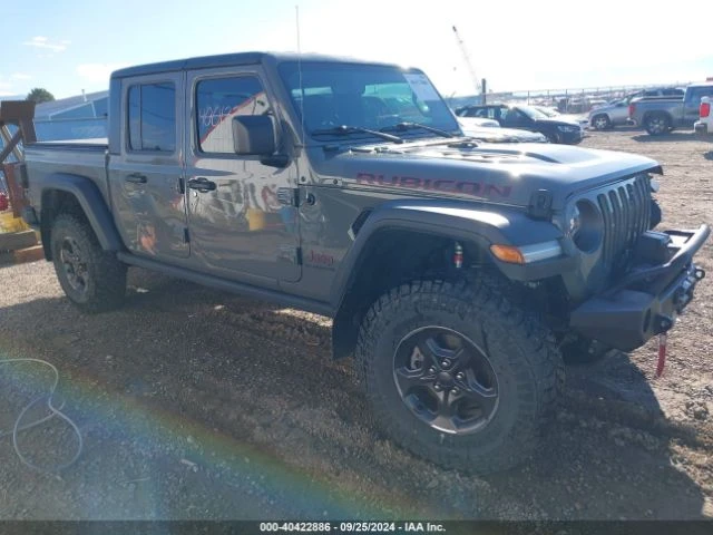 Jeep Wrangler GLADIATOR RUBICON 4X4, снимка 1 - Автомобили и джипове - 48130422