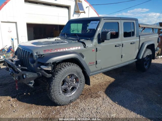 Jeep Wrangler GLADIATOR RUBICON 4X4, снимка 2 - Автомобили и джипове - 48130422