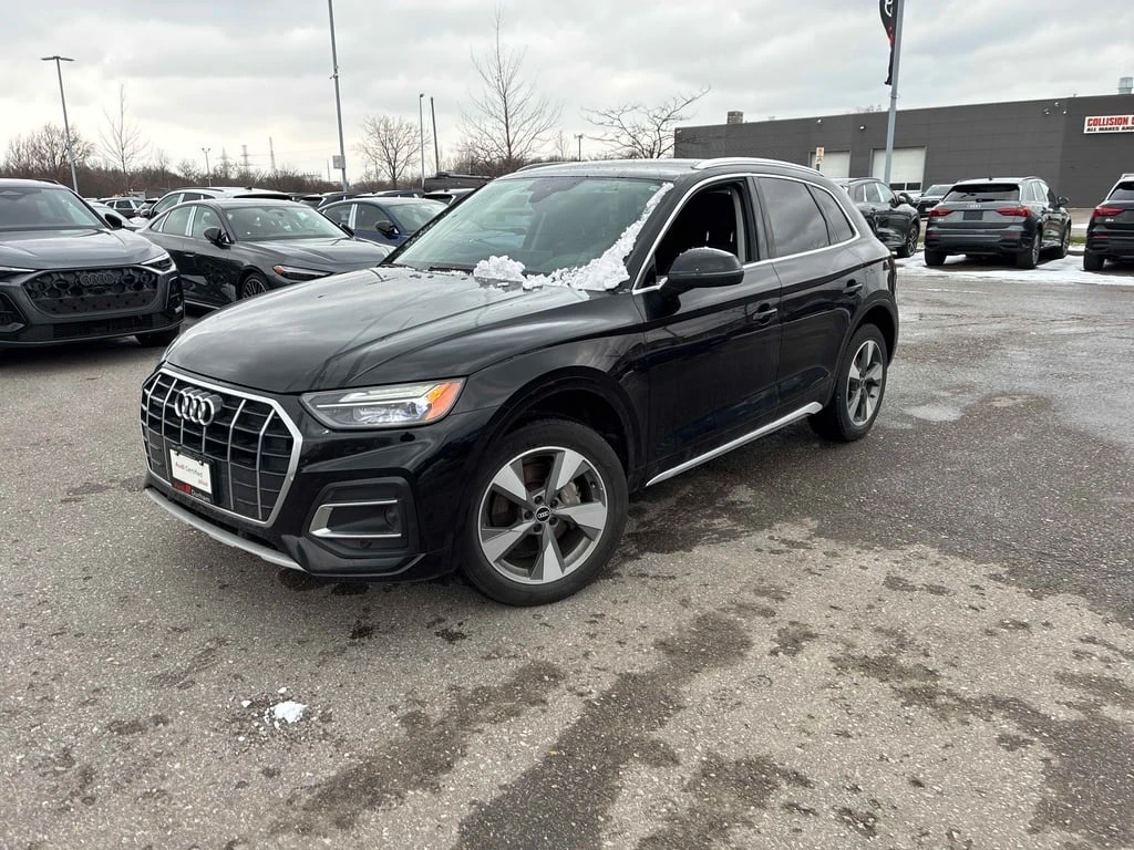 Audi Q5 2022 Komfort * CARFAX * БЕЗ ПЪРВОНАЧАЛНА ВНОСКА, снимка 1