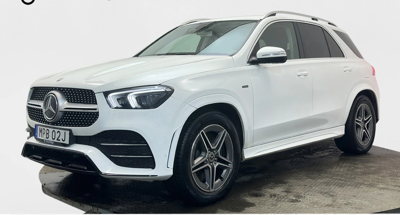 Mercedes-Benz GLE 350 DE AMG 4MATIC | Mobile.bg — изображение 1
