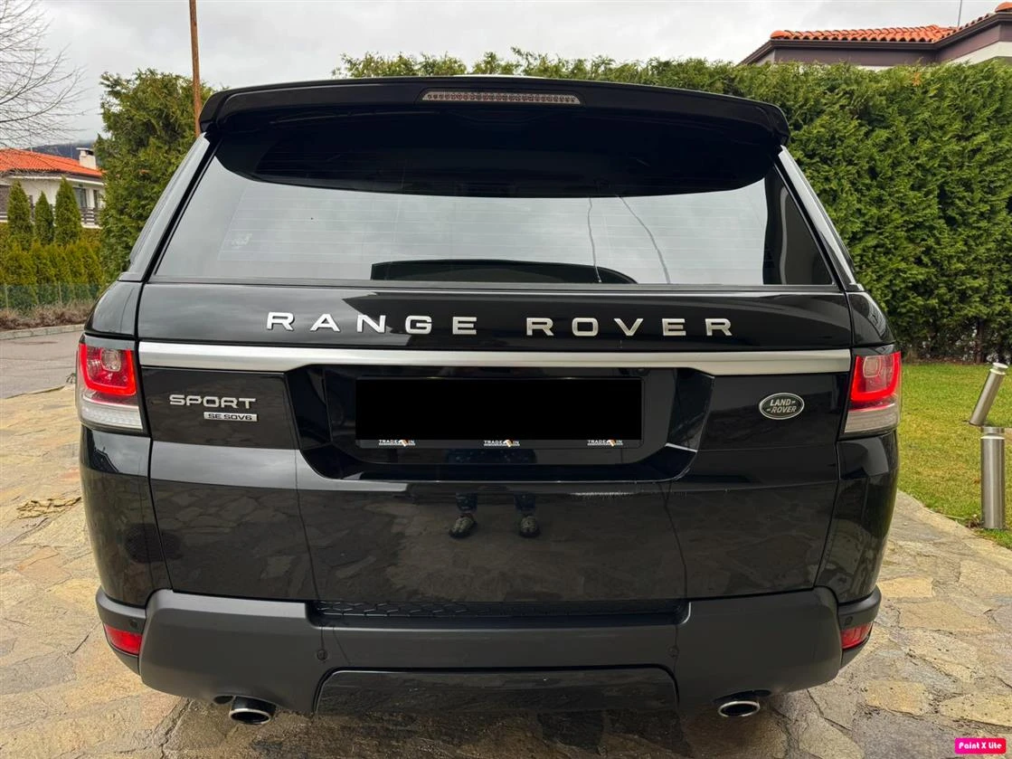 Land Rover Range Rover Sport 3.0L SUPERCHARGED - изображение 5