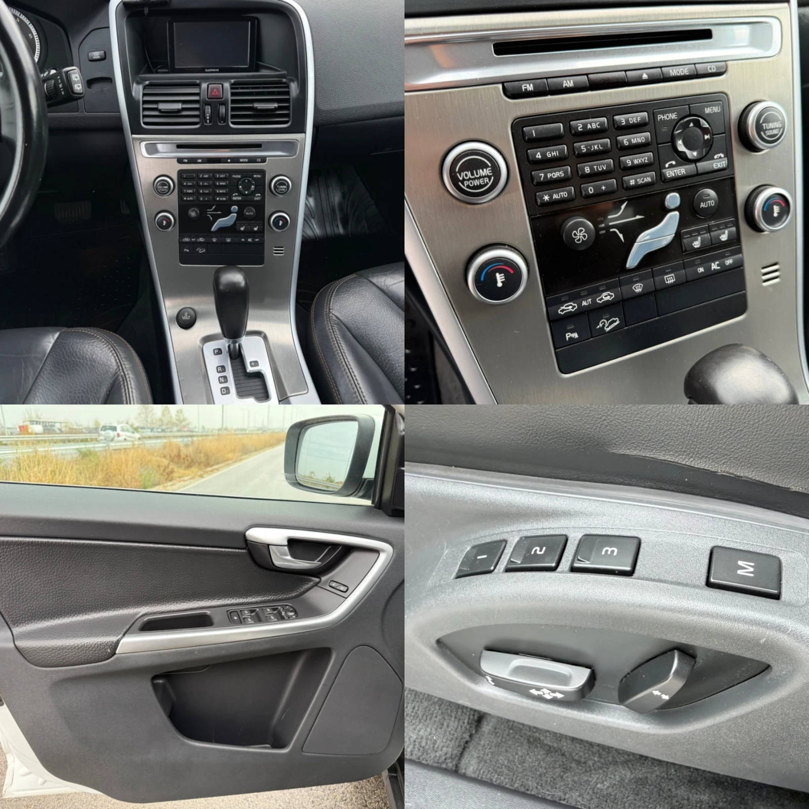 Volvo XC60 2.4D / AWD 4X4 / KOJA / AVTOMAT / NAVI / XENON | Mobile.bg   14