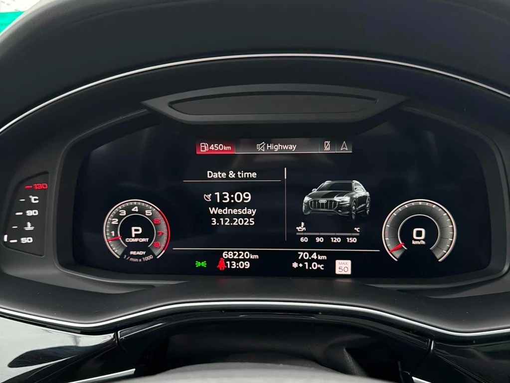 Audi Q8 * Technik * CARFAX * БЕЗ ПЪРВОНАЧАЛНА ВНОСКА - изображение 8