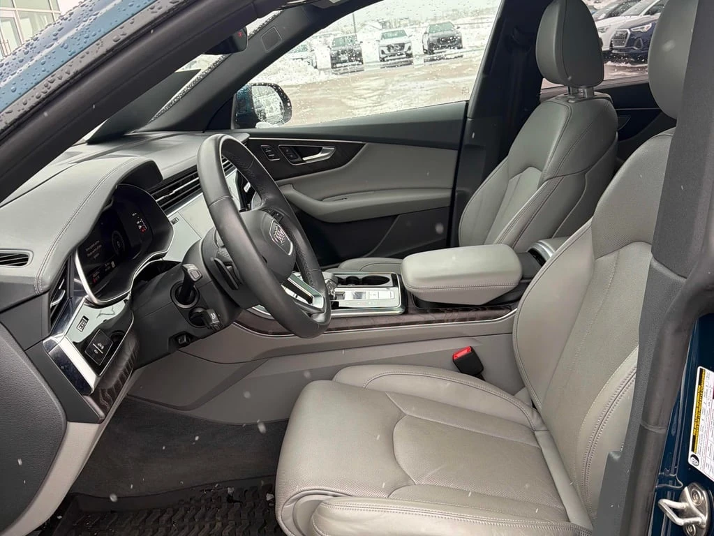 Audi Q8 * Technik * CARFAX *    | Mobile.bg   14