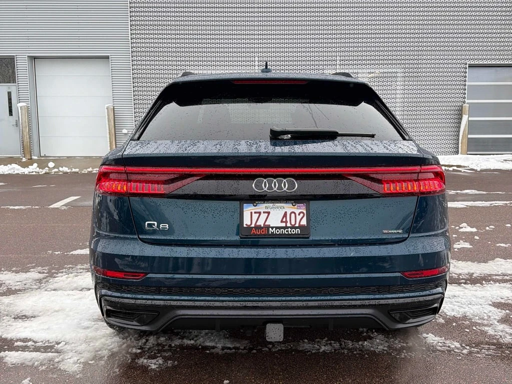 Audi Q8 * Technik * CARFAX * БЕЗ ПЪРВОНАЧАЛНА ВНОСКА - изображение 4