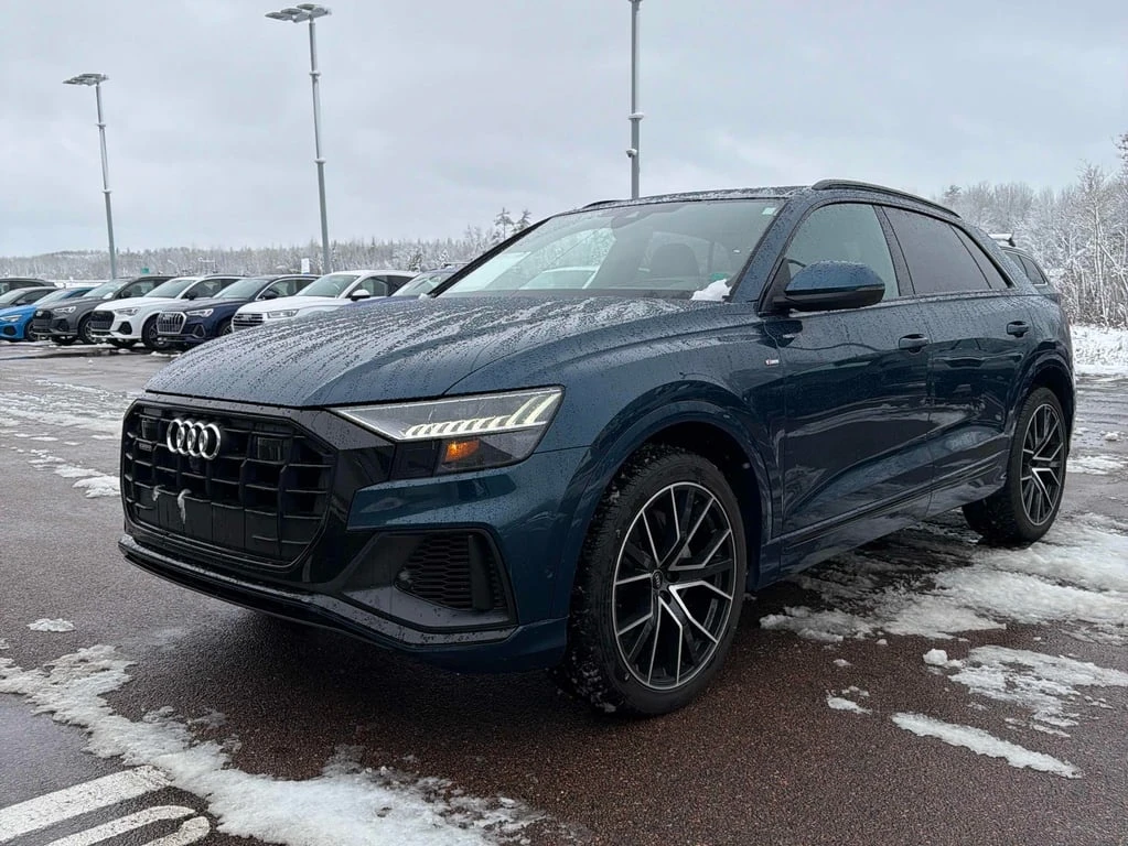 Audi Q8 * Technik * CARFAX *    | Mobile.bg   1