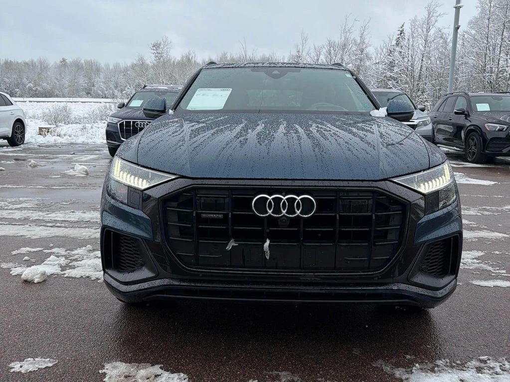 Audi Q8 * Technik * CARFAX * БЕЗ ПЪРВОНАЧАЛНА ВНОСКА - изображение 6