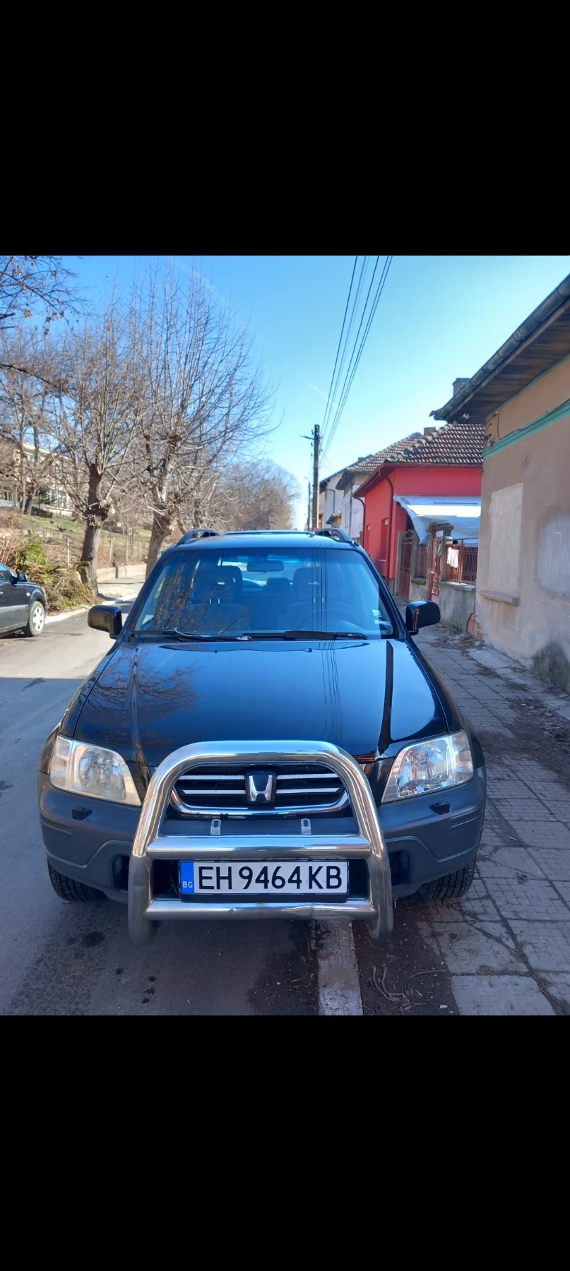 Honda Cr-v 128 к. с. / 2.0, снимка 2 - Автомобили и джипове - 53932511