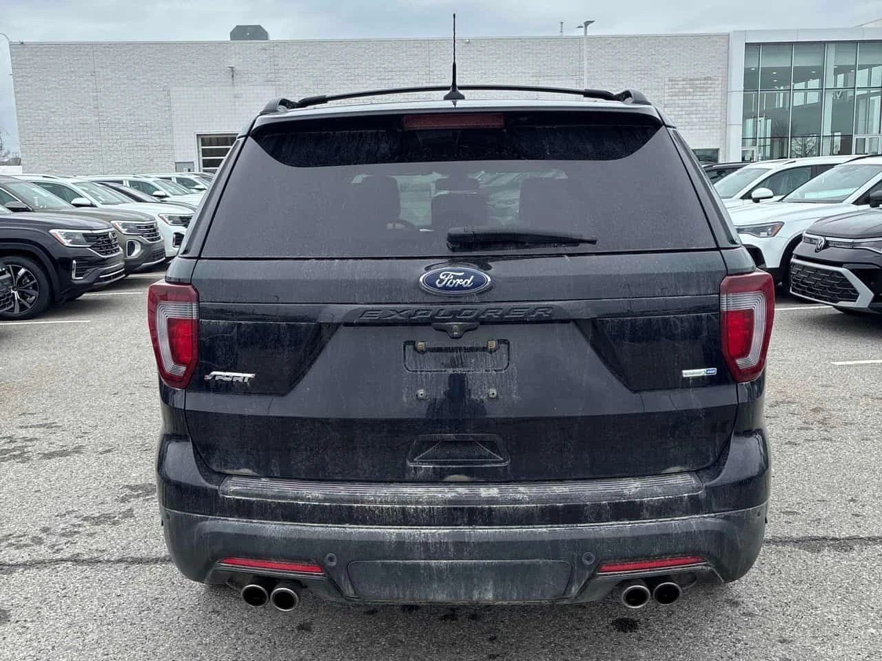 Ford Explorer * Sport * ОТ ПРЕДСТАВИТЕЛСТВО * , снимка 4 - Автомобили и джипове - 54088291